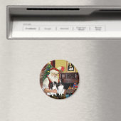 Der Weihnachtsmann 2 Japanischer Kinn Magnet (In Situ (Geschirrspüler))