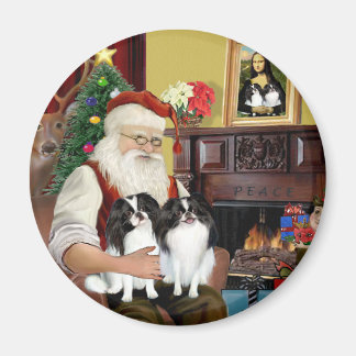 Der Weihnachtsmann 2 Japanischer Kinn Magnet