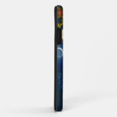 Der Weihnachtsmann auf dem Dach Case-Mate iPhone Hülle (Hinten/Rechts)