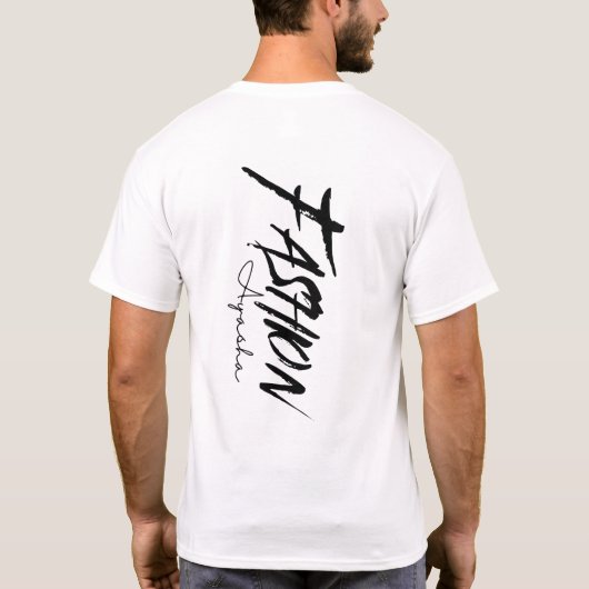 Der Weihnachtsmann auf dem Motorrad Rudolph der Re T-Shirt (Rückseite)