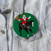 Der Weihnachtsmann auf dem Reiten Button (Beispiel)