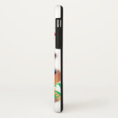 Der Weihnachtsmann auf einem T-Rex Case-Mate iPhone Hülle (Hinten/Links)