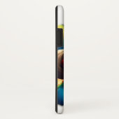 Der Weihnachtsmann auf einem T-Rex Case-Mate iPhone Hülle (Hinten/Rechts)