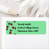 Der Weihnachtsmann auf Grün (Insitu)