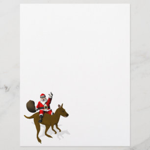 Der Weihnachtsmann auf Kangaroo