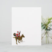 Der Weihnachtsmann auf Kangaroo (Stehend Vorderseite)