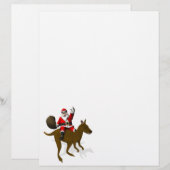 Der Weihnachtsmann auf Kangaroo (Vorne/Hinten)