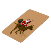 Der Weihnachtsmann auf Kangaroo Magnet (Linke Seite)