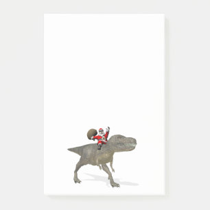 Der Weihnachtsmann auf Trex Post-it Klebezettel