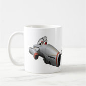 Der Weihnachtsmann aus dem Weltraum Kaffeetasse (Links)