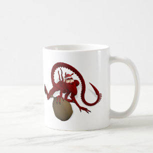 Der Weihnachtsmann aus dem Weltraum Kaffeetasse