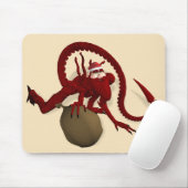 Der Weihnachtsmann aus dem Weltraum Mousepad (Mit Mouse)