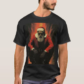 Der Weihnachtsmann aus der Hölle T-Shirt (Vorderseite)