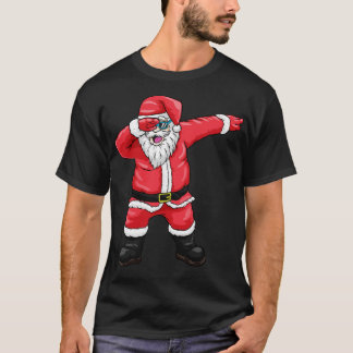 Der Weihnachtsmann beim Hip Hop-Tanz T-Shirt