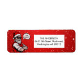 Der Weihnachtsmann Bleibe Naughty Funny (Vorne)