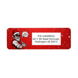 Der Weihnachtsmann Bleibe Naughty Funny