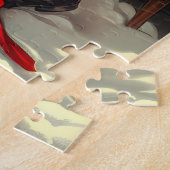 Der Weihnachtsmann bringt den Kindern Freude Puzzle (Seite)