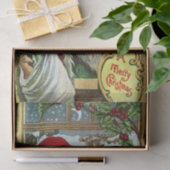 Der Weihnachtsmann bringt Geschenke! Seidenpapier (Geschenk)