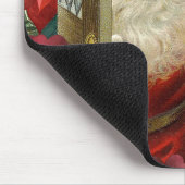 Der Weihnachtsmann bringt Geschenke und Geschenke Mousepad (Ecke)