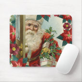 Der Weihnachtsmann bringt Geschenke und Geschenke Mousepad (Mit Mouse)