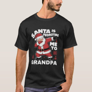 Der Weihnachtsmann bringt mich zur Grandpa-Kindera T-Shirt