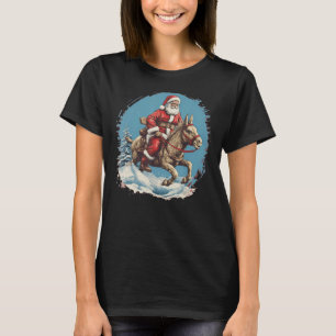Der Weihnachtsmann bringt Weihnachtsfahrten auf di T-Shirt