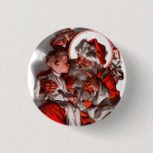 Der Weihnachtsmann Button (Vorderseite)