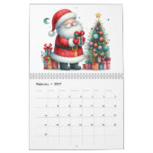 Der Weihnachtsmann das ganze Jahr Kalender (Feb 2027)