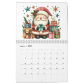 Der Weihnachtsmann das ganze Jahr Kalender (Mär 2027)