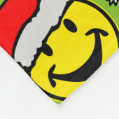 Der Weihnachtsmann, dein Rückgrat. Ideen Fleecedecke (Ecke)
