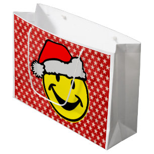 Der Weihnachtsmann, dein Rückgrat. Ideen Große Geschenktüte