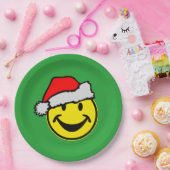 Der Weihnachtsmann, dein Rückgrat. Ideen Pappteller (Party)