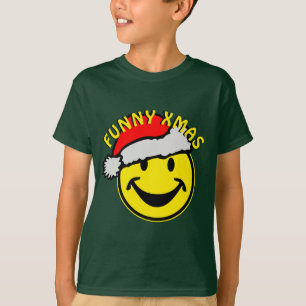 Der Weihnachtsmann, dein Rückgrat. Ideen T-Shirt