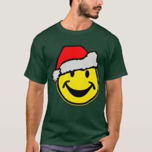 Der Weihnachtsmann, dein Rückgrat. Ideen T-Shirt