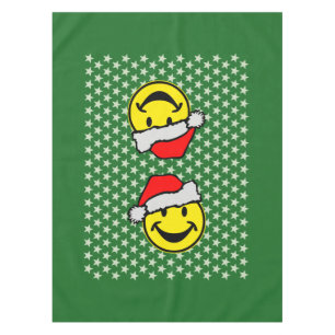 Der Weihnachtsmann, dein Rückgrat. Ideen Tischdecke