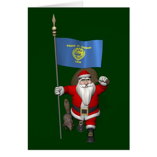 Der Weihnachtsmann, der den Staat Biber besucht (Vorne)