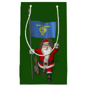 Der Weihnachtsmann, der den Staat Biber besucht Kleine Geschenktüte (Vorderseite)