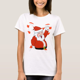 Der Weihnachtsmann der Frauen T-Shirt
