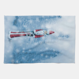 Der Weihnachtsmann: die letzten Jahre Geschirrtuch