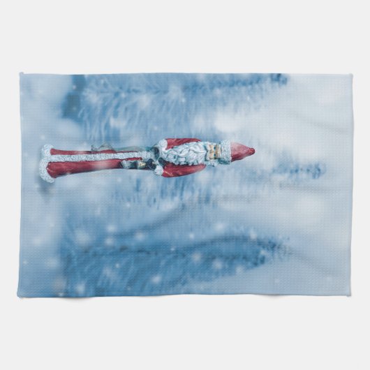 Der Weihnachtsmann: die letzten Jahre Geschirrtuch (Horizontal)