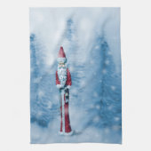 Der Weihnachtsmann: die letzten Jahre Geschirrtuch (Vertikal)