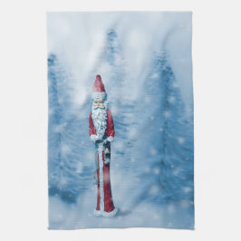 Der Weihnachtsmann: die letzten Jahre Geschirrtuch