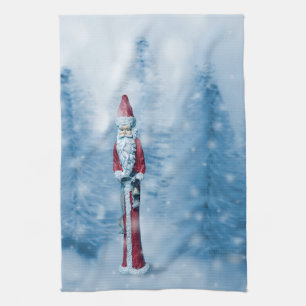 Der Weihnachtsmann: die letzten Jahre Geschirrtuch