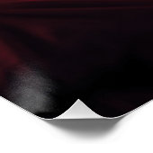 Der Weihnachtsmann erfreut sich eines festlichen G Poster (Ecke)