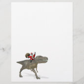 Der Weihnachtsmann fährt auf Trex (Vorderseite)