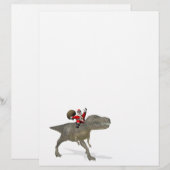 Der Weihnachtsmann fährt auf Trex (Vorne/Hinten)