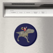 Der Weihnachtsmann fährt auf Trex Magnet (In Situ (Geschirrspüler))