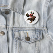 Der Weihnachtsmann fährt auf Walrus Button (Beispiel)