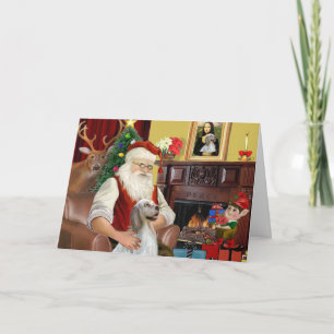 Der Weihnachtsmann Feiertagskarte