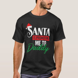 Der Weihnachtsmann fördert mich zu der Weihnachtsf T-Shirt